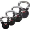 Sport-Thieme Kettlebell-Set "Gummiert Mit Glattem Chrom-Griff" -Fitnessserien Laden 132 0800