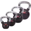 Sport-Thieme Kettlebell-Set "Gummiert Mit Chrom-Griff" 1 Sport-Thieme Kettlebell-Set "Gummiert Mit Chrom-Griff" -Fitnessserien Laden 132 0901