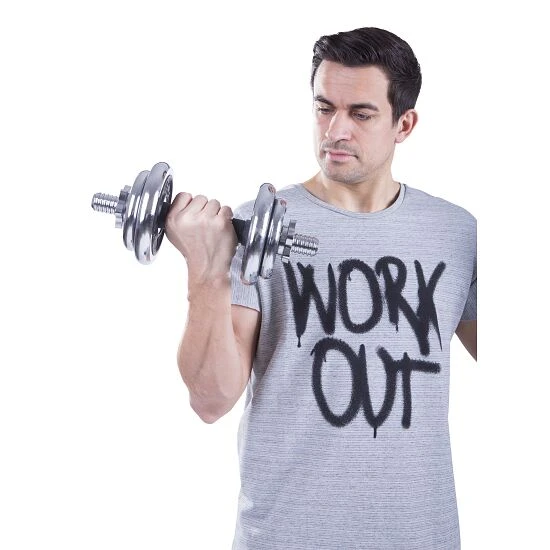 Sport-Thieme Kurzhantel-Set "10 Kg" Inkl. Koffer 5 Sport-Thieme Kurzhantel-Set "10 Kg" Inkl. Koffer – Bild 3