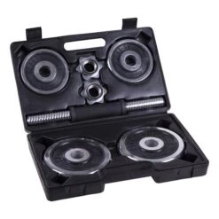 Sport-Thieme Kurzhantel-Set "10 Kg" Inkl. Koffer