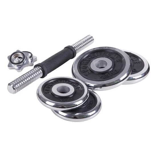 Sport-Thieme Kurzhantel-Set "10 Kg" Inkl. Koffer 7 Sport-Thieme Kurzhantel-Set "10 Kg" Inkl. Koffer – Bild 5