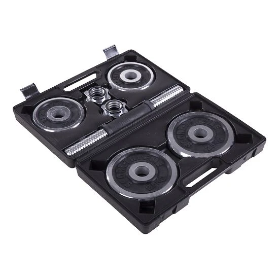 Sport-Thieme Kurzhantel-Set "10 Kg" Inkl. Koffer 9 Sport-Thieme Kurzhantel-Set "10 Kg" Inkl. Koffer – Bild 7