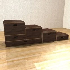 Sport-Thieme Plyoboxen-Set "Kombi" -Fitnessserien Laden 184 6111 2