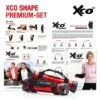 Xco Hantel-Set "Premium", Inkl. 2 Trainingsprogrammen Auf DVD -Fitnessserien Laden 204 5506