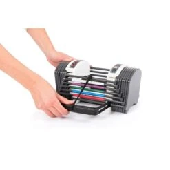 PowerBlock Kurzhantel "Sport" 17 PowerBlock Kurzhantel "Sport" -Fitnessserien Laden 225 0609 3