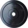 Sport-Thieme Hantelscheibe "Bumper Plate", Schwarz 2 Sport-Thieme Hantelscheibe "Bumper Plate", Schwarz -Fitnessserien Laden 235 4604