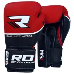 RDX Boxhandschuhe "T9" 6 RDX Boxhandschuhe "T9" -Fitnessserien Laden 249 4702 1