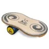 RollerBone Balance-Board-Set "1.0 Pro" -Fitnessserien Laden 273 1908