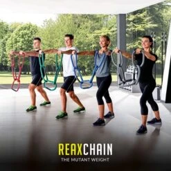 Reaxing Gewichtsketten "Reax Chain Fit 5" -Fitnessserien Laden 281 3804 3