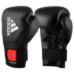 Adidas Boxhandschuhe "Hybrid 250 Duo Lace" -Fitnessserien Laden 326 4225