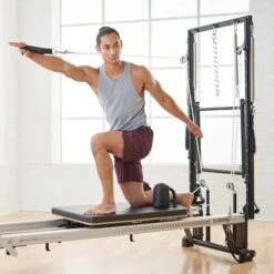Merrithew Pilates-Reformer "V2 Max Plus" -Fitnessserien Laden 332 0701 2
