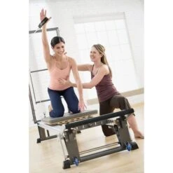 Merrithew Pilates-Reformer "V2 Max Plus" -Fitnessserien Laden 332 0701 3