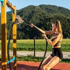 Aerobis Seilzugtrainer "Battle Boa" -Fitnessserien Laden 339 0708 4