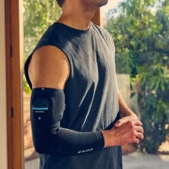 Therabody Kompressionsmanschette "Recoverypulse" -Fitnessserien Laden 347 0901 1